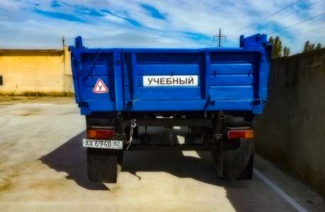 1 Прицеп самосвала ГКБ 819 АА694 82