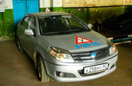 GEELY MK K258MT 82, автошкола