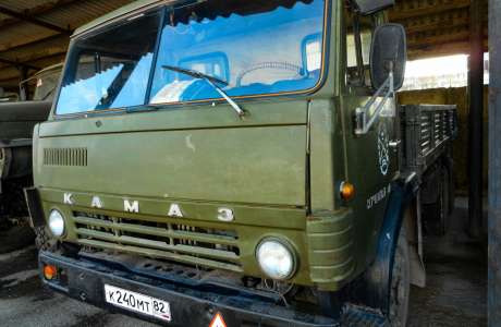 КАМАЗ-5320 К240МТ 82