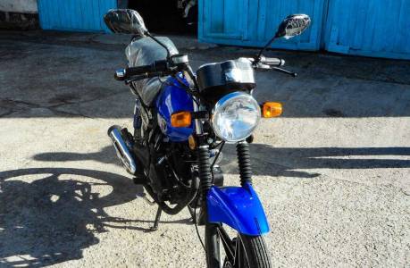 Мотоцикл SONIK EUROTEX YH150-S, модификация А