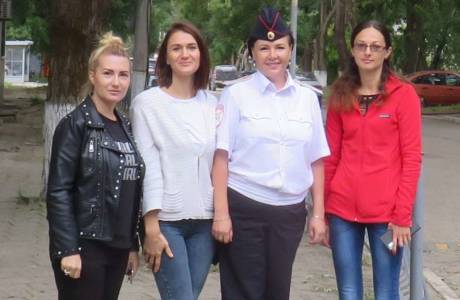 В Керчи «Родительские патрули» активно принимают участие в работе по профилактике детского дорожно-транспортного травматизма